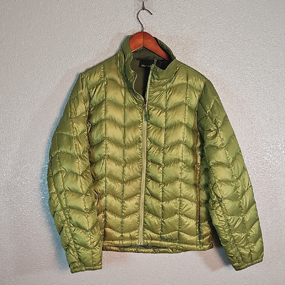 Marmot Goose Down Jacket.